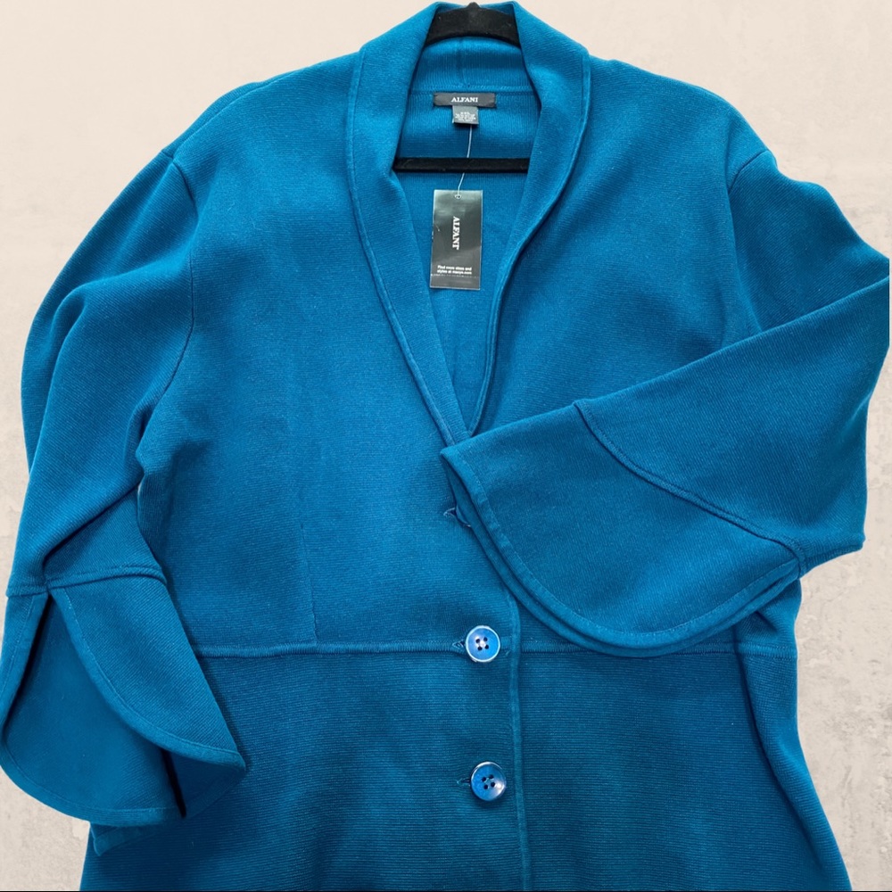 NWT SZ XXL super chic sweater jacket from Alfani